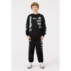 New Magni Sweatshirt Messages Barn Tröjor & Toppar