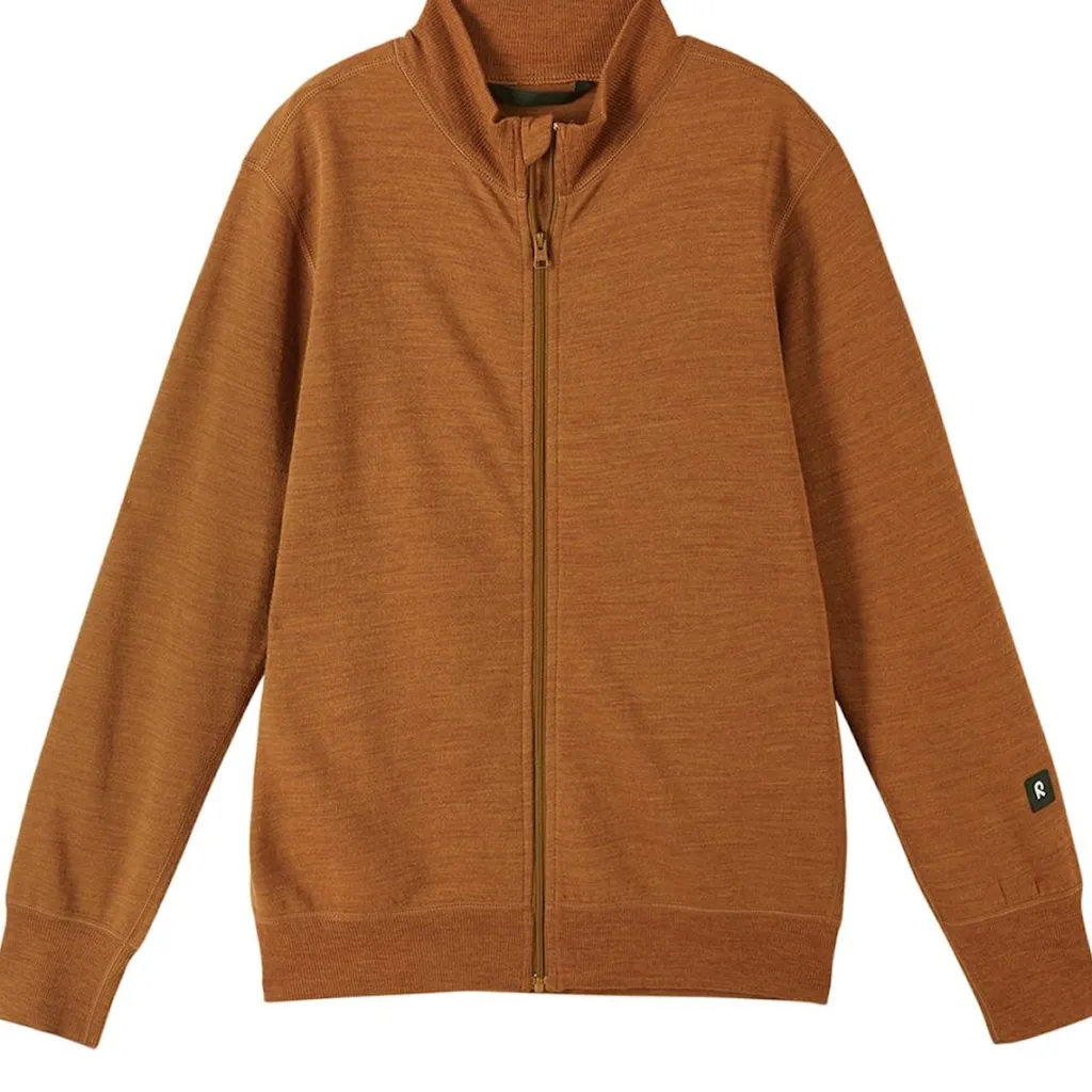 Sale Mahin Mellanlager Cinnamon Brown Barn Fleecekläder