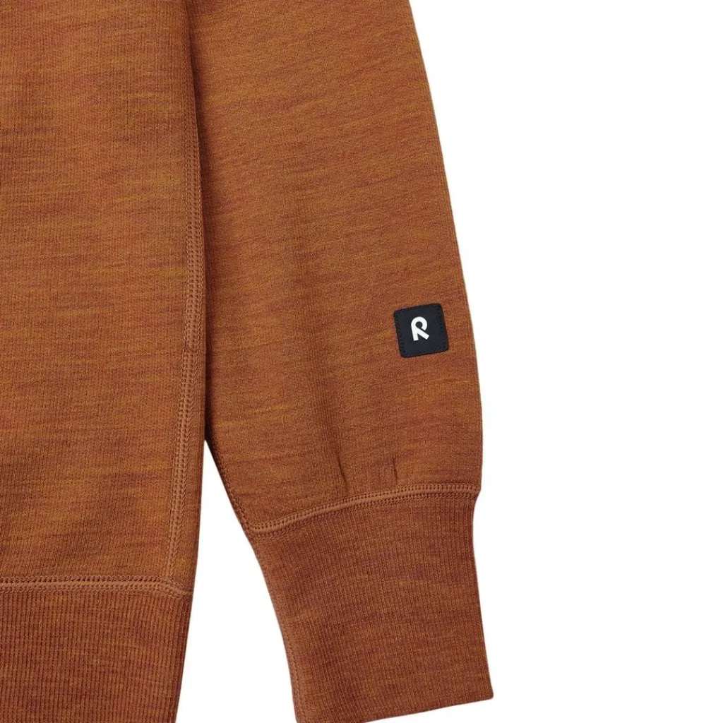 Sale Mahin Mellanlager Cinnamon Brown Barn Fleecekläder