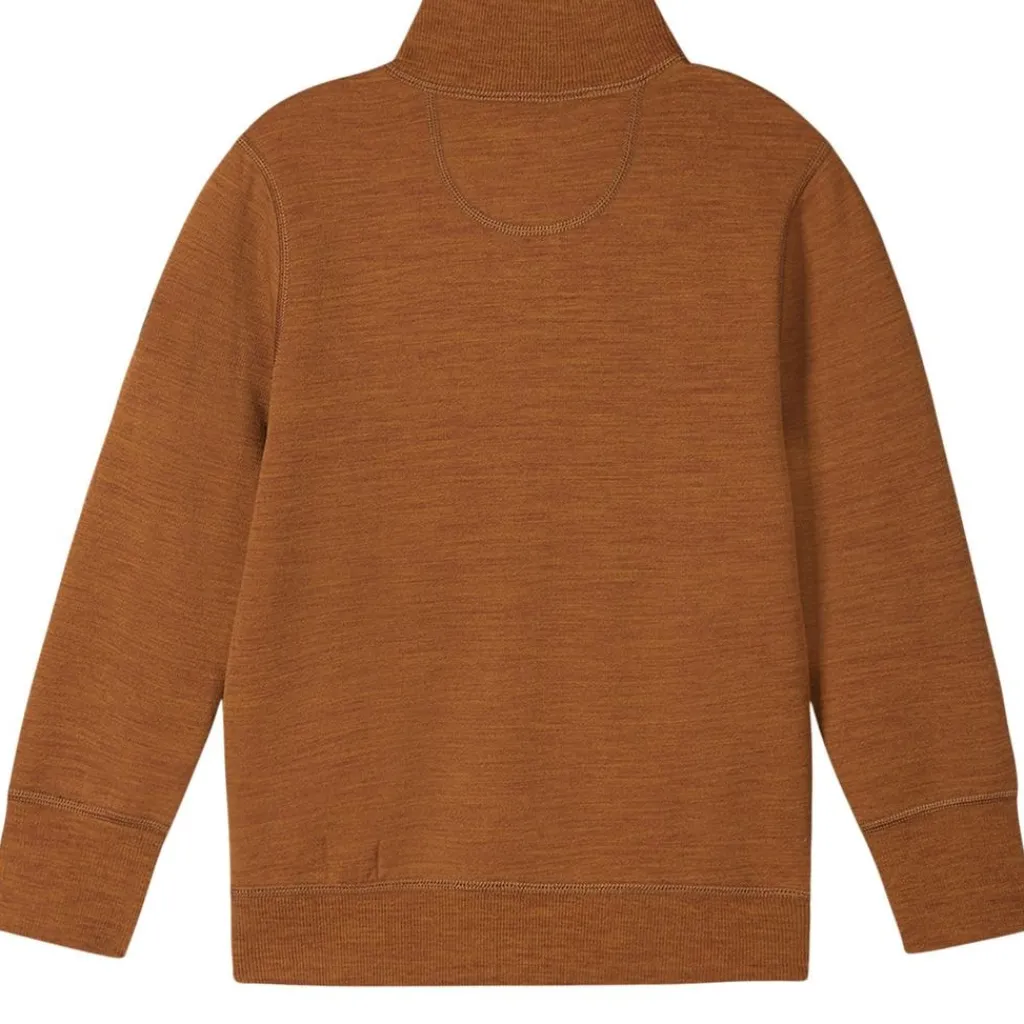 Sale Mahin Mellanlager Cinnamon Brown Barn Fleecekläder