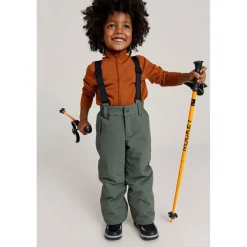Sale Mahin Mellanlager Cinnamon Brown Barn Fleecekläder