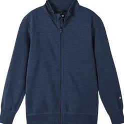 Discount Mahin Mellanlager Marinblått Barn Fleecekläder