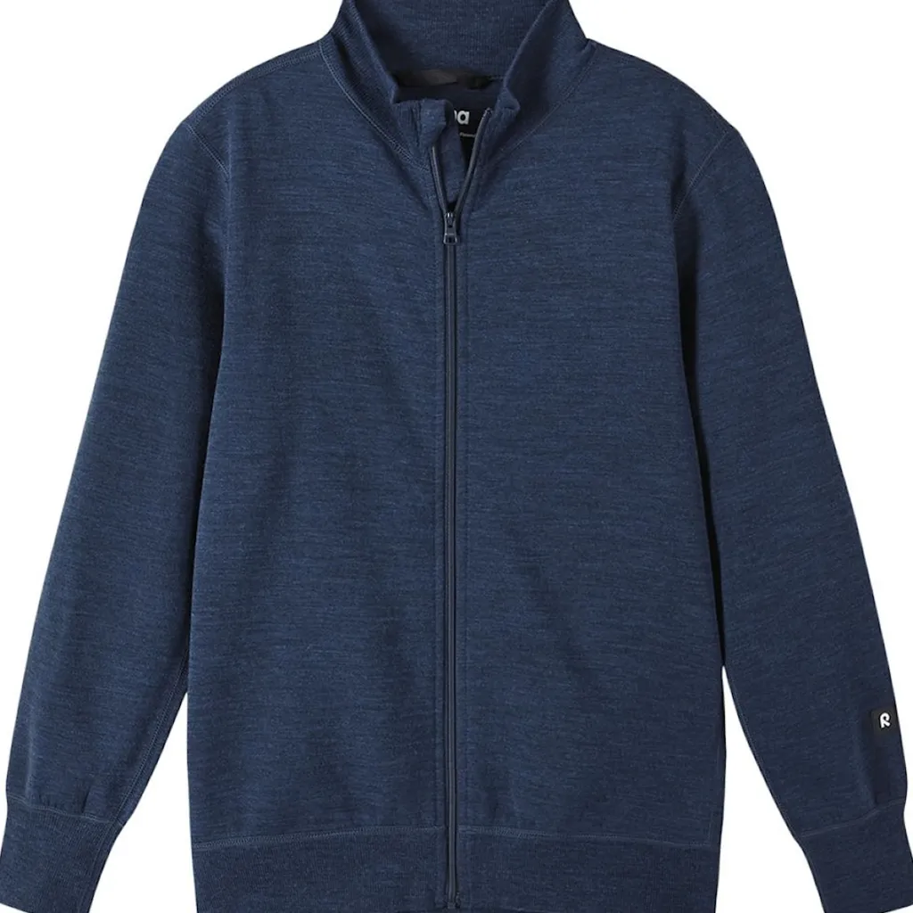 Discount Mahin Mellanlager Marinblått Barn Fleecekläder