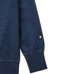 Discount Mahin Mellanlager Marinblått Barn Fleecekläder
