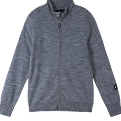Discount Mahin Ulltröja Grå Melange Barn Fleecekläder