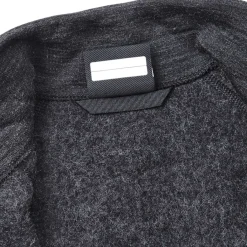 Outlet Mahti Ulltröja Svart Melange Barn Fleecekläder