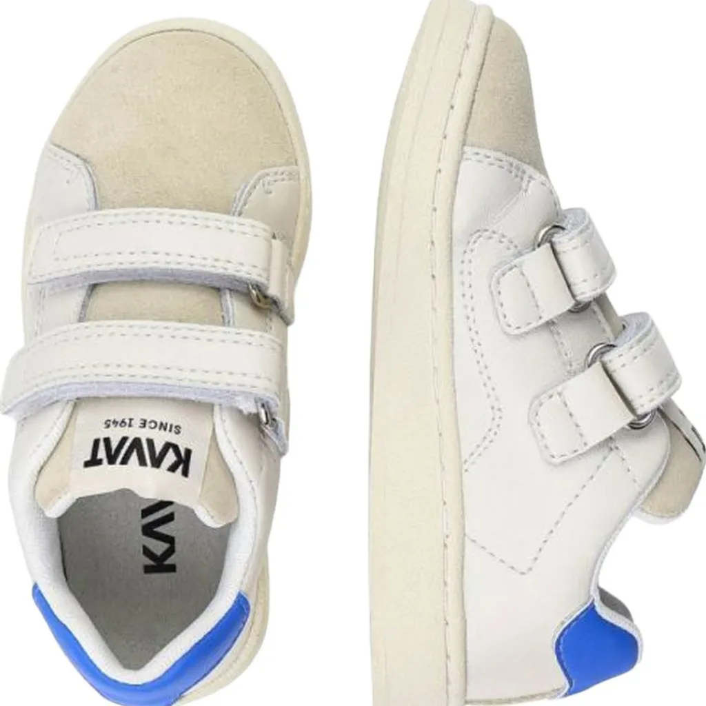 Hot Malen XC Skor Vita Barn Sneakers