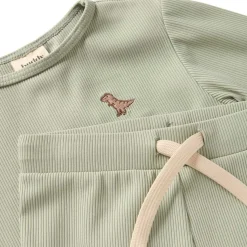Malin UV-Tröja Foam Green Dino Barn Uv-Kläder & Badkläder
