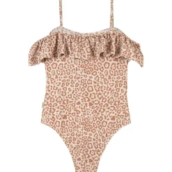 Mama Matching Baddräkt Cookie Leopard Barn Uv-Kläder & Badkläder