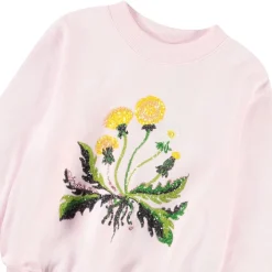 Discount Marge Sweatshirt Dandelion Glitter Barn Tröjor & Toppar