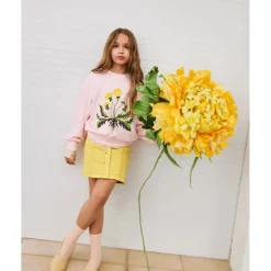 Discount Marge Sweatshirt Dandelion Glitter Barn Tröjor & Toppar