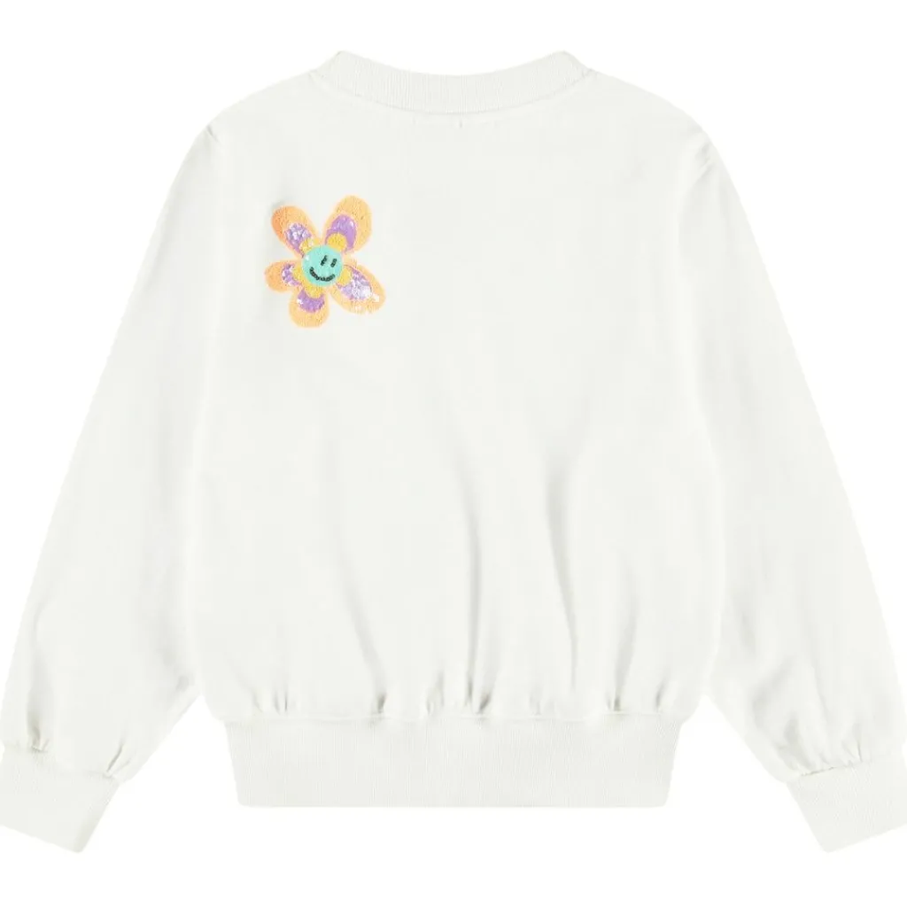 New Marge Sweatshirt Joy Of Flowers Barn Tröjor & Toppar