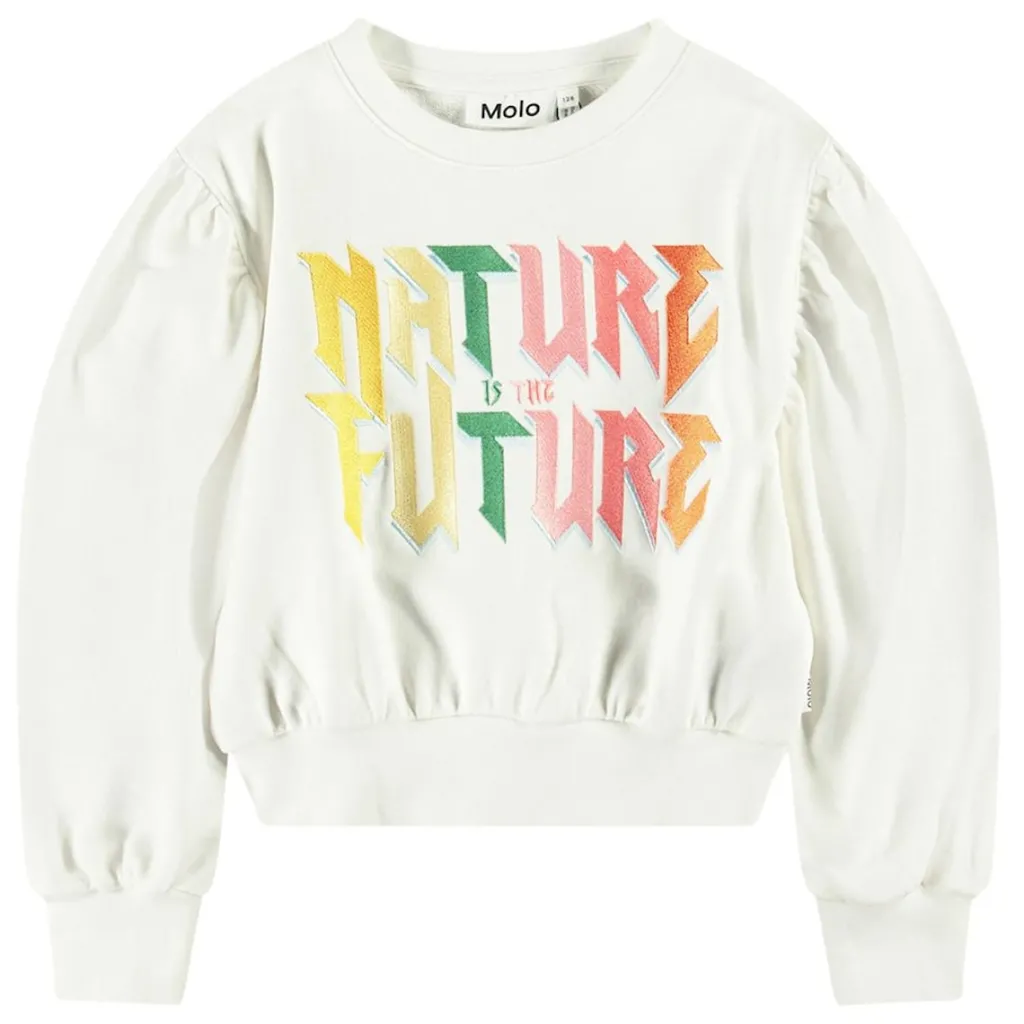 Discount Mariah Sweatshirt Nature Future Barn Tröjor & Toppar