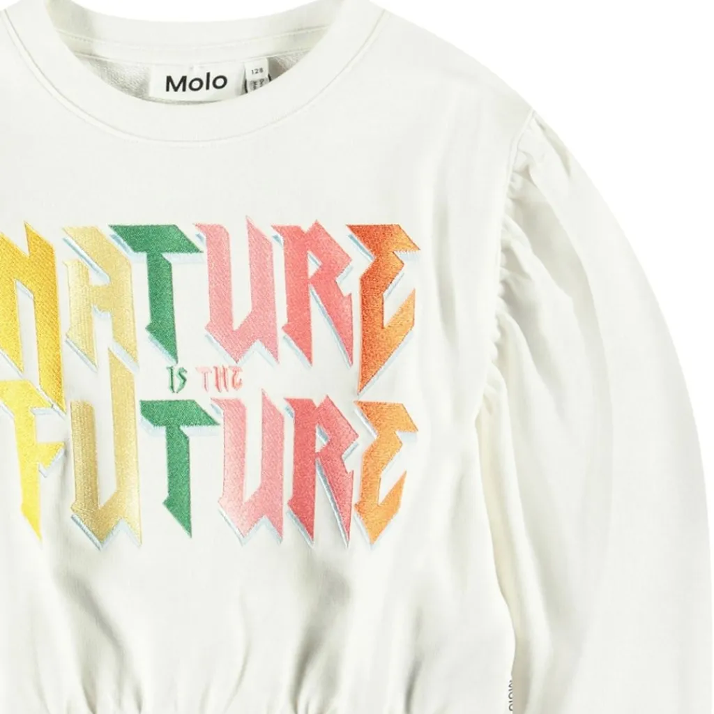 Discount Mariah Sweatshirt Nature Future Barn Tröjor & Toppar