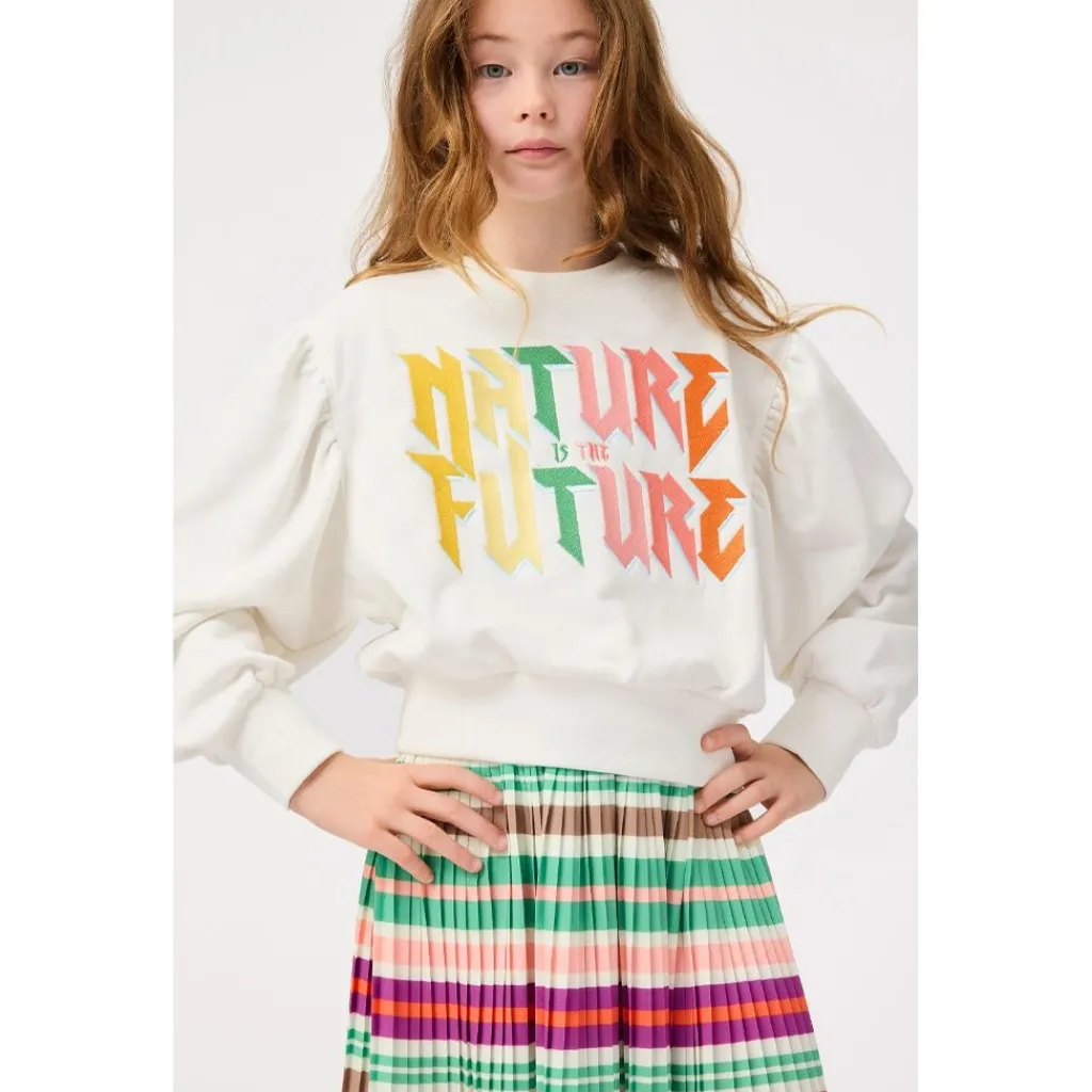 Discount Mariah Sweatshirt Nature Future Barn Tröjor & Toppar