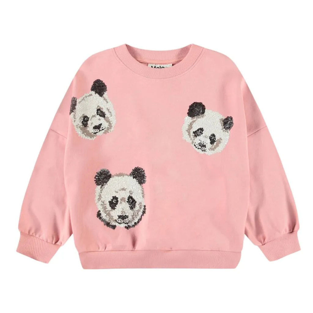 Marika Sweatshirt Rosequartz Barn Tröjor & Toppar
