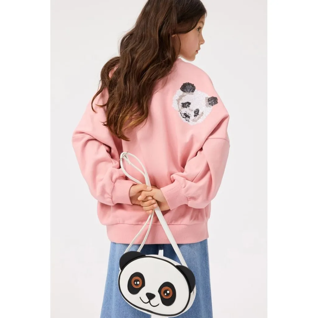 Marika Sweatshirt Rosequartz Barn Tröjor & Toppar