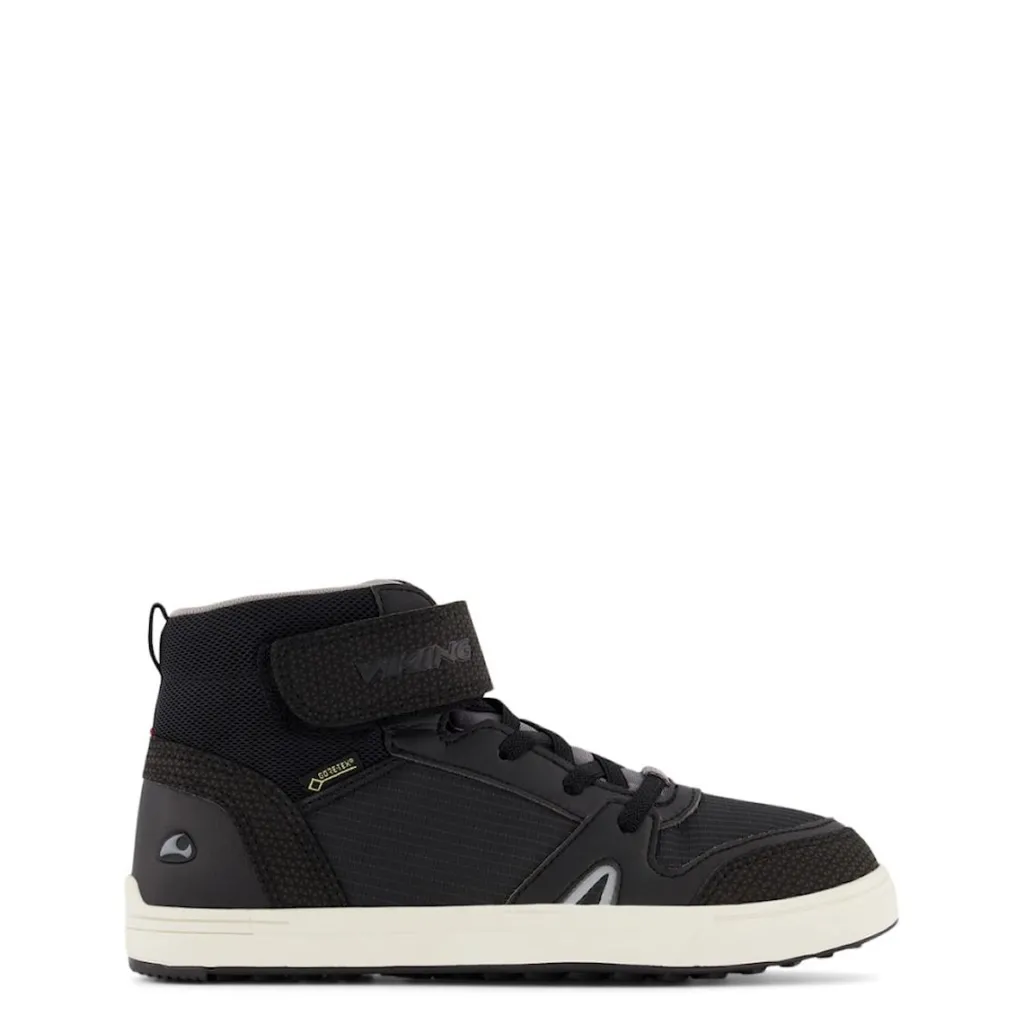 Outlet Markus Mid Gtx Sneakers Svarta Barn Sneakers