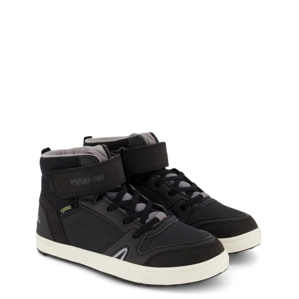 Outlet Markus Mid Gtx Sneakers Svarta Barn Sneakers