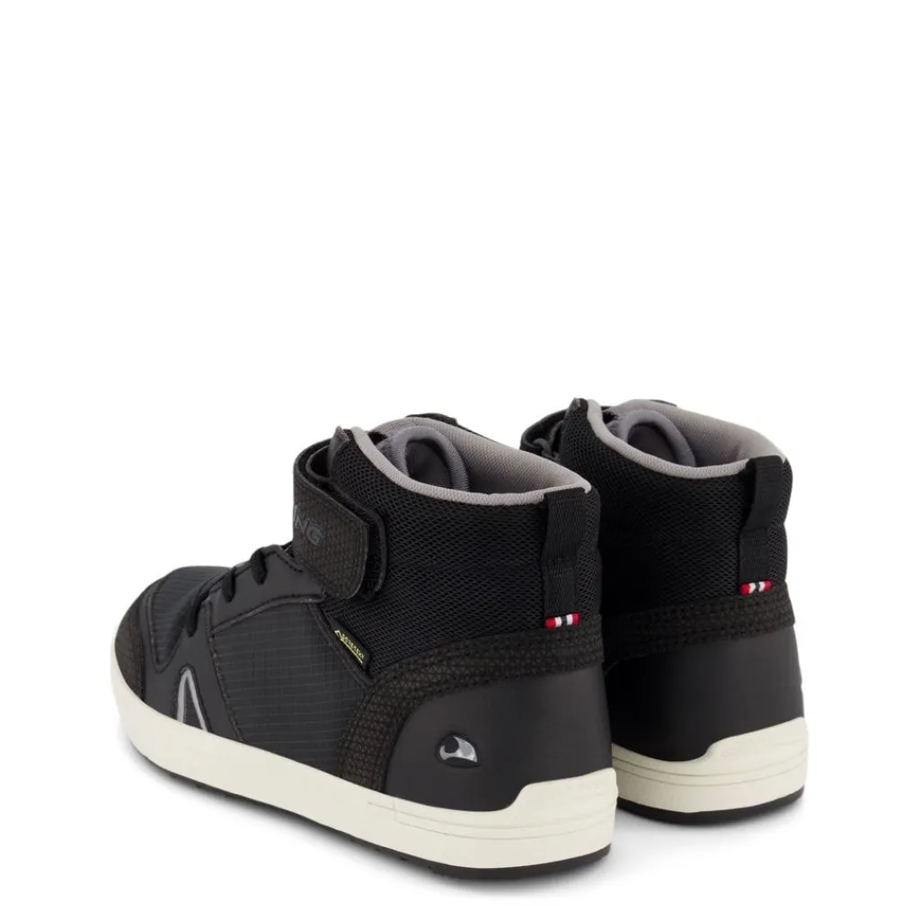 Outlet Markus Mid Gtx Sneakers Svarta Barn Sneakers