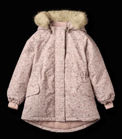 Outlet Mathilde Jacka Rose Dust Flowers Jackor & Kappor