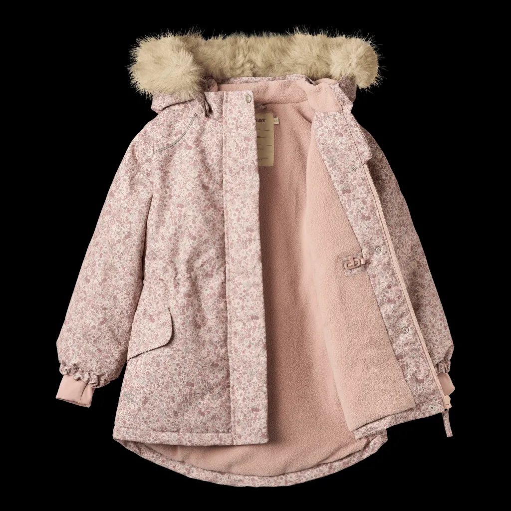 Outlet Mathilde Jacka Rose Dust Flowers Jackor & Kappor