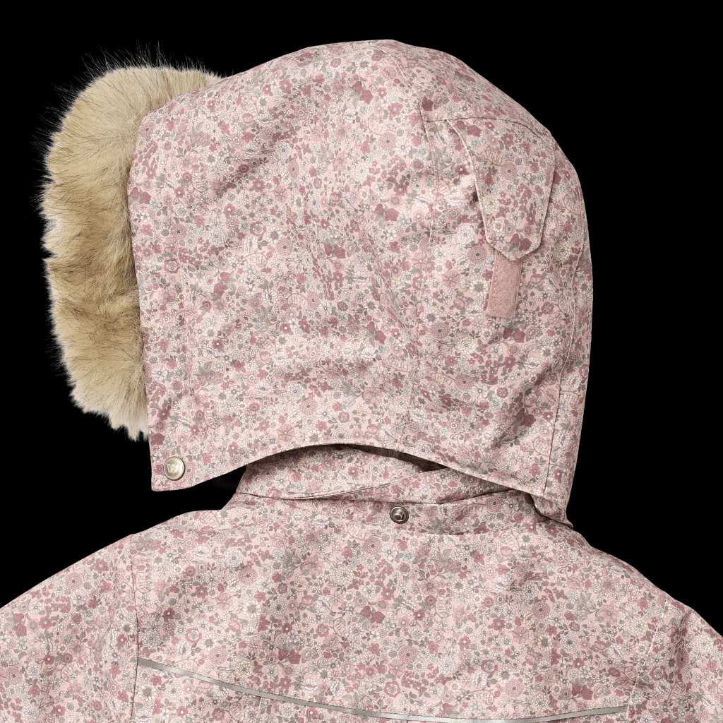 Outlet Mathilde Jacka Rose Dust Flowers Jackor & Kappor