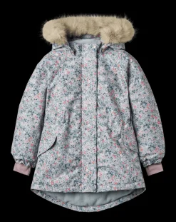 Discount Mathilde Jacka Soft Rain Flowers Jackor & Kappor