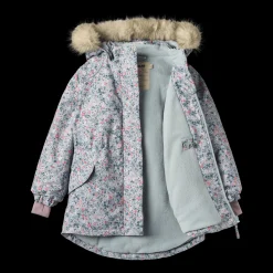 Discount Mathilde Jacka Soft Rain Flowers Jackor & Kappor