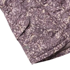 Online Mathilde Tech Blommig Jacka Purple Tulips Jackor & Kappor