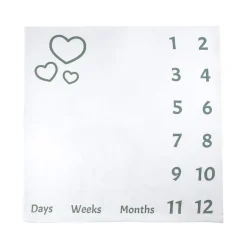 Discount Matta Med Kalender Vit Babygym & Lekmattor