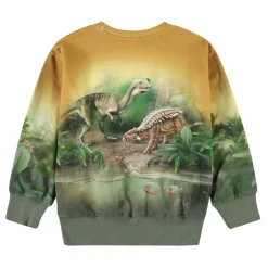 New Mattis Sweatshirt Forest Dinos Barn Tröjor & Toppar