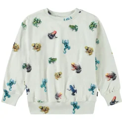 Discount Mattis Sweatshirt Vibrant Frogs Barn Tröjor & Toppar