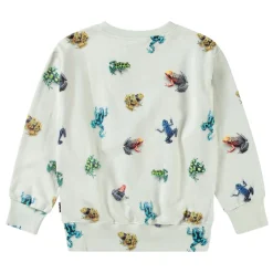 Discount Mattis Sweatshirt Vibrant Frogs Barn Tröjor & Toppar