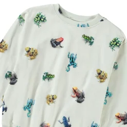 Discount Mattis Sweatshirt Vibrant Frogs Barn Tröjor & Toppar
