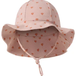 Sale Mattis UV-solhatt Apricot Hearts Barn Accessoarer