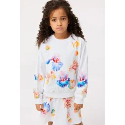 New Maxi Sweatshirt Petals Galore Barn Tröjor & Toppar