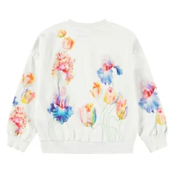 New Maxi Sweatshirt Petals Galore Barn Tröjor & Toppar