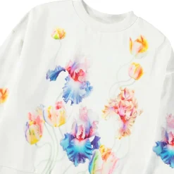New Maxi Sweatshirt Petals Galore Barn Tröjor & Toppar