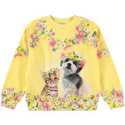New Maxi Sweatshirt Sweet Maggie Barn Tröjor & Toppar