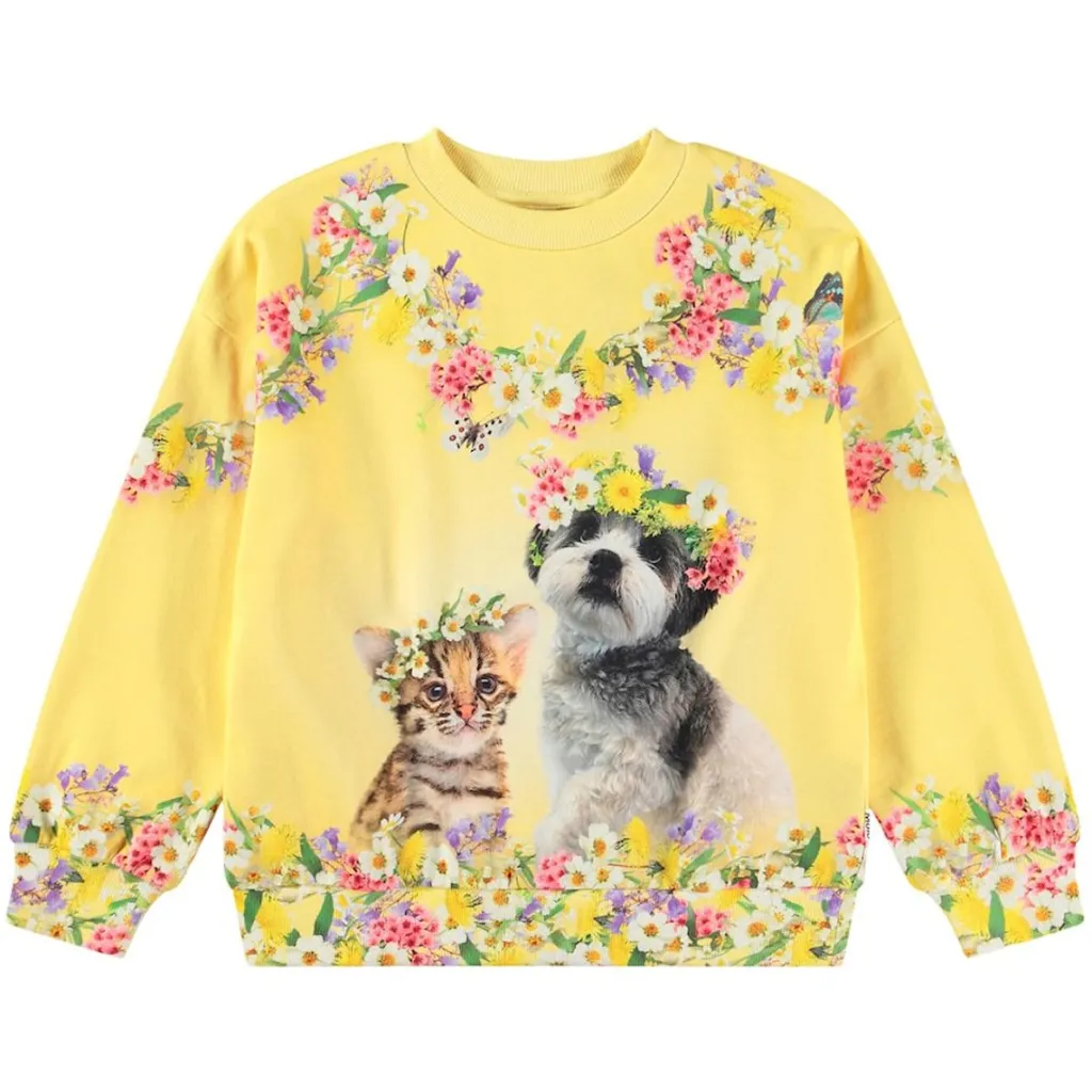 New Maxi Sweatshirt Sweet Maggie Barn Tröjor & Toppar