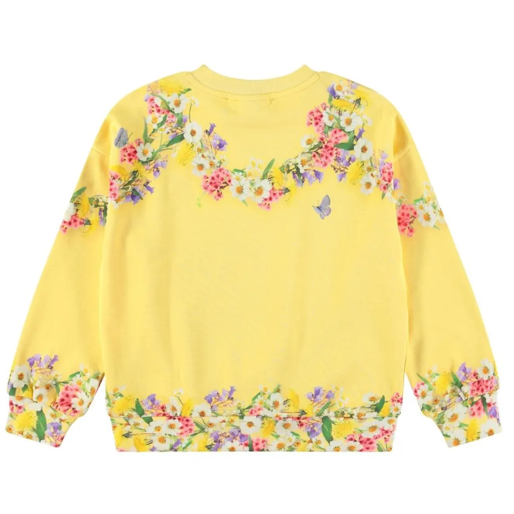 New Maxi Sweatshirt Sweet Maggie Barn Tröjor & Toppar