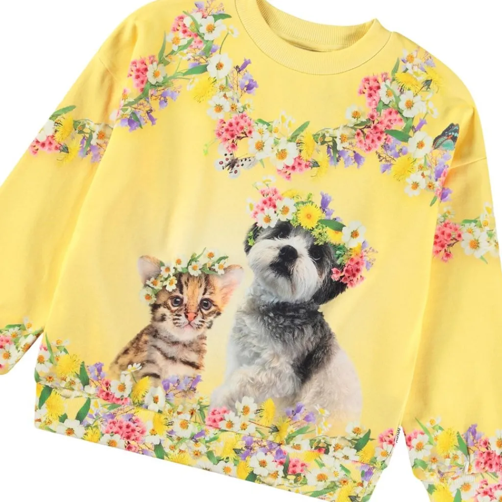 New Maxi Sweatshirt Sweet Maggie Barn Tröjor & Toppar
