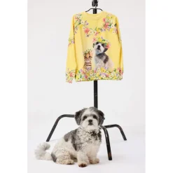 New Maxi Sweatshirt Sweet Maggie Barn Tröjor & Toppar
