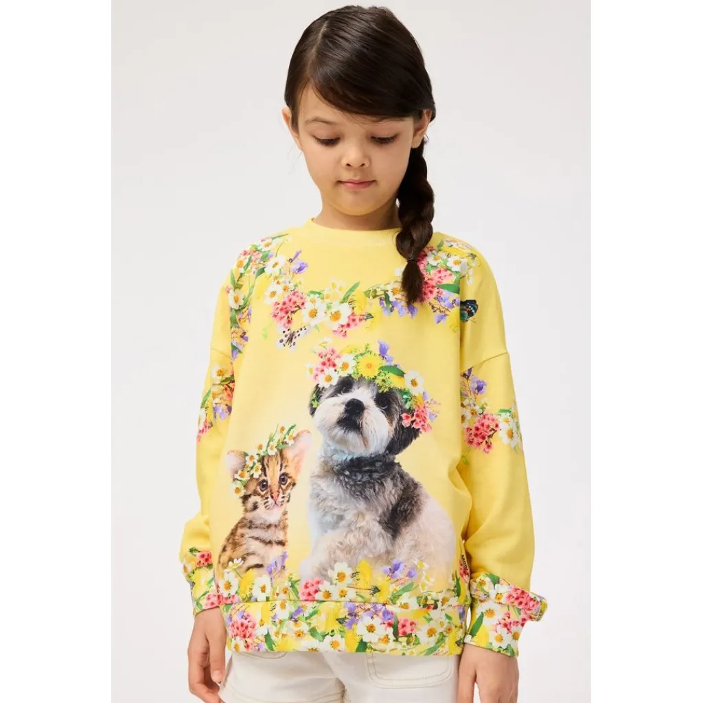 New Maxi Sweatshirt Sweet Maggie Barn Tröjor & Toppar