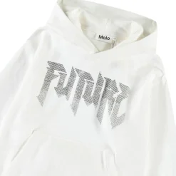 Sale Maxx Hoodie White Barn Tröjor & Toppar