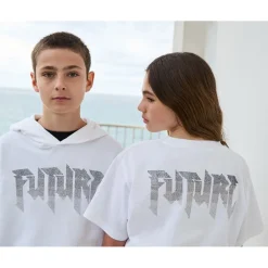 Sale Maxx Hoodie White Barn Tröjor & Toppar