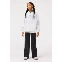 Sale Maxx Hoodie White Barn Tröjor & Toppar