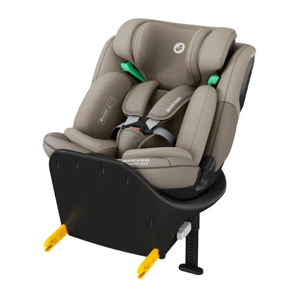 MC Emerald 360 S Bilbarnstol 0-12Y/ 0-36 Kg Tonal Truffle Barn Bilbarnstolar