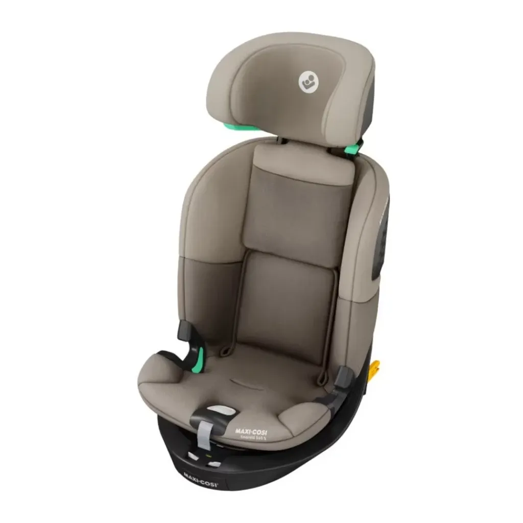 MC Emerald 360 S Bilbarnstol 0-12Y/ 0-36 Kg Tonal Truffle Barn Bilbarnstolar
